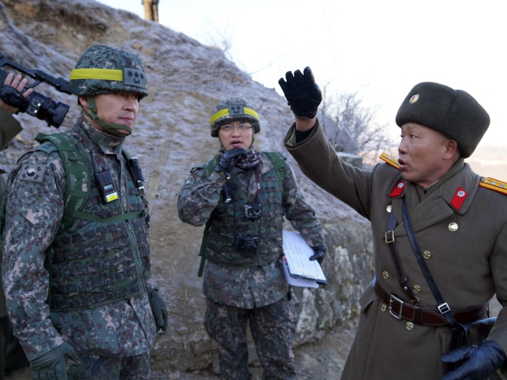 North Korea accuses South Korean troops of firing warning photographs close to border | Border Disputes News | USAEMALL.com