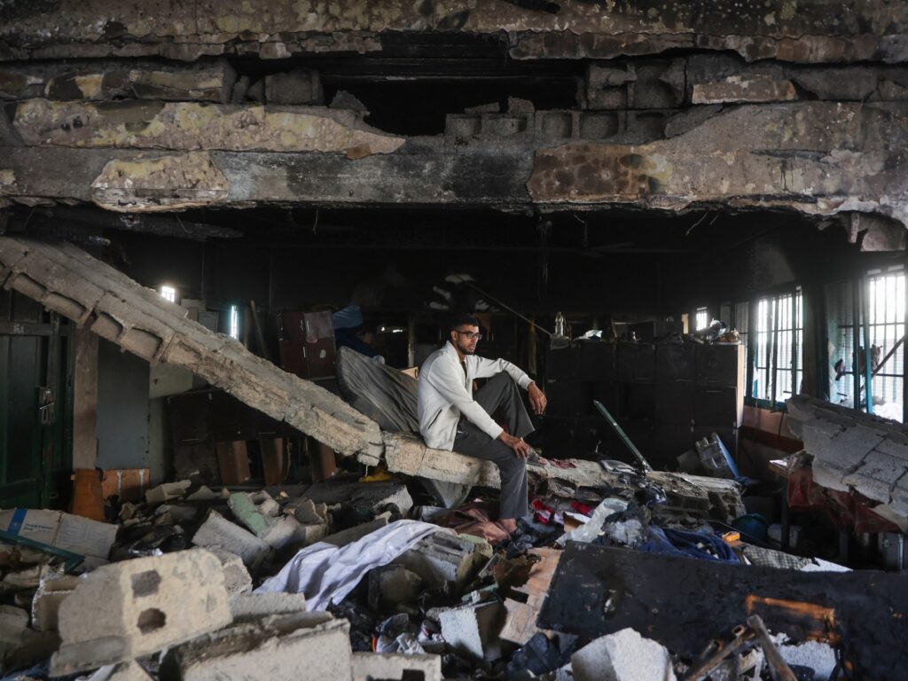 I could starve to dying earlier than I’m able to graduate in Gaza | Israel-Palestine battle | USAEMALL.com