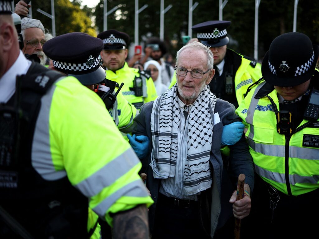 UK police arrest 522 over assist for Palestine Action at London protests | Civil Rights News | USAEMALL.com