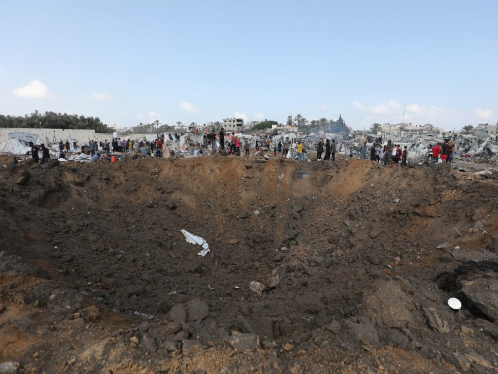 There is one thing worse than hunger in Gaza | Israel-Palestine battle | USAEMALL.com