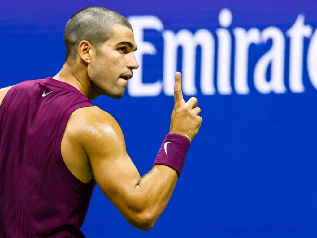 Carlos Alcaraz debuts new haircut in US Open first spherical win | Tennis News | USAEMALL.com