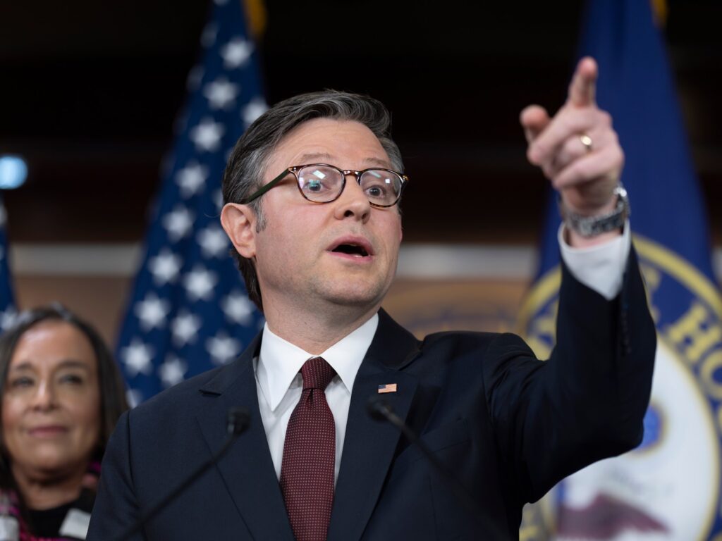 US House Speaker Mike Johnson visits Israeli West Bank settlement | Israel-Palestine battle News | USAEMALL.com