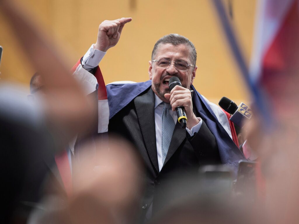 Chaves Robles turns into first Costa Rican president to face lack of immunity | Corruption News | USAEMALL.com