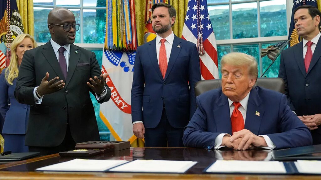 Trump administration secures Rwanda as third nation for deportees | USAEMALL.com