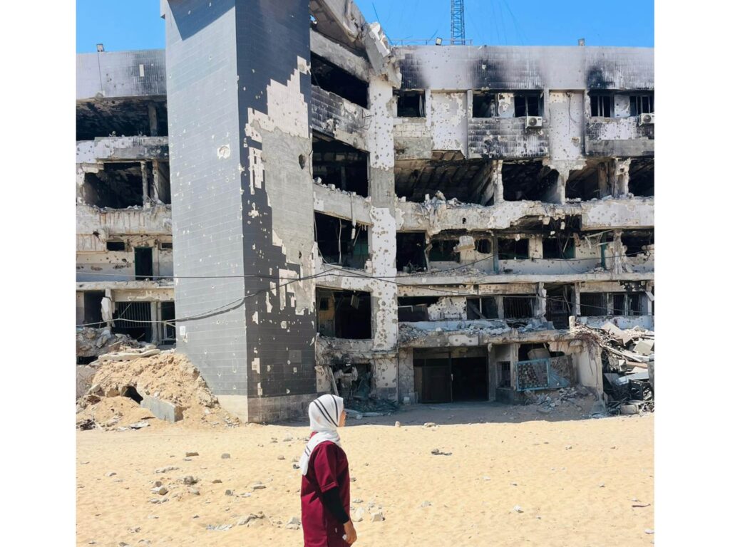 Israel desires us to evacuate al-Shifa Hospital once more to kill hope | Israel-Palestine battle | USAEMALL.com
