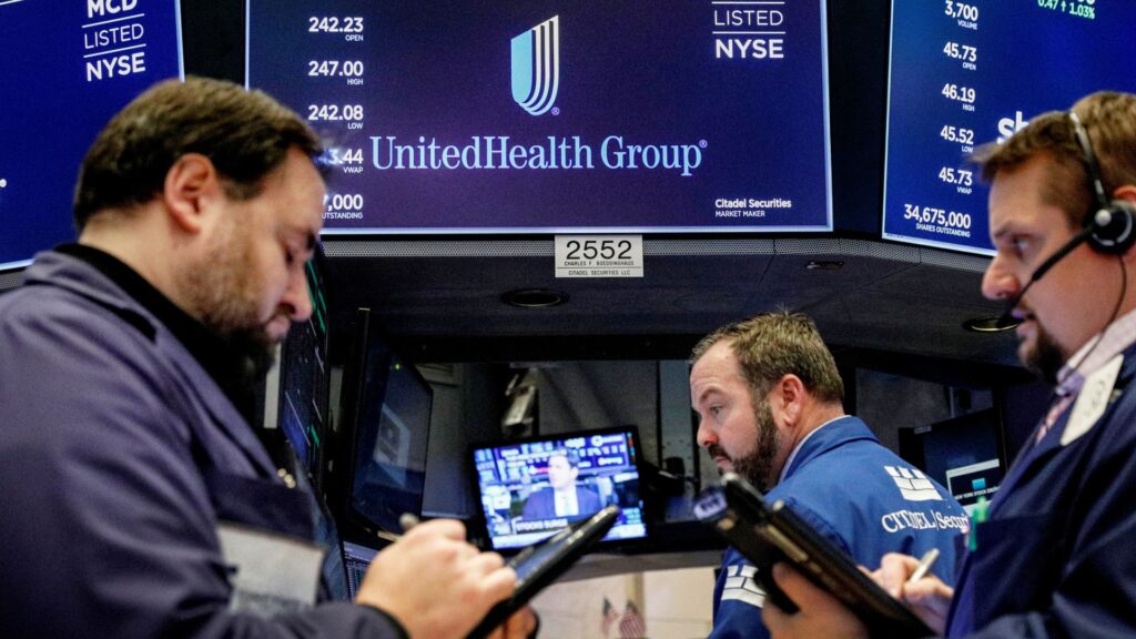 Stocks making the largest strikes noon: UNH, KC, BHF | USAEMALL.com