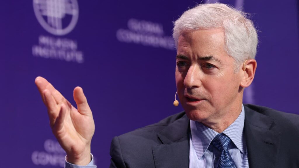 Bill Ackman-focused ETF launches | USAEMALL.com