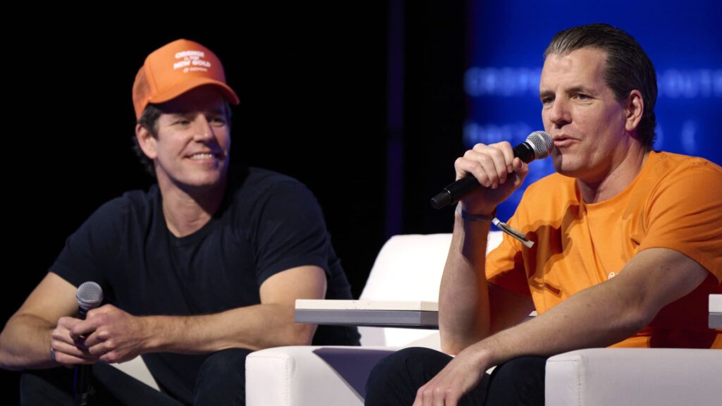 Winklevoss twins see bitcoin reaching $1,000,000 in 10 years | USAEMALL.com