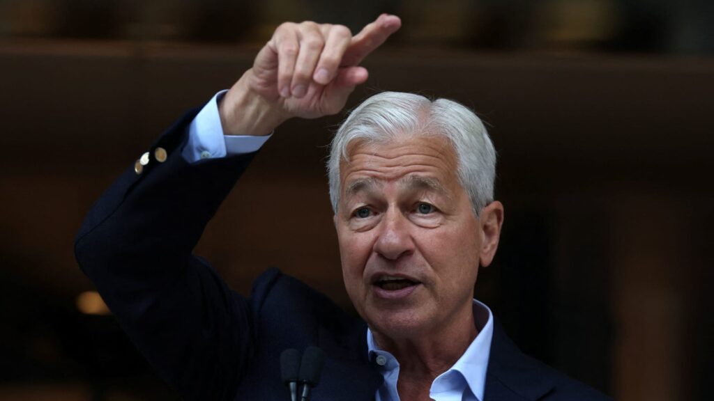 Solomon, Dimon, Pick weigh in on the state of the financial system | USAEMALL.com