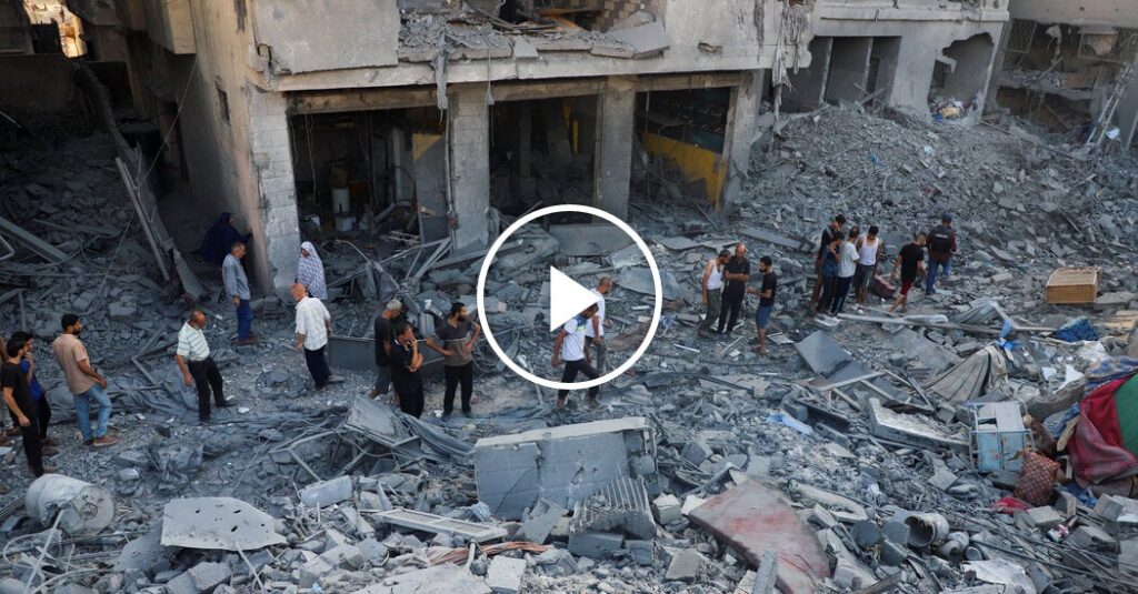 Israel Bombards Gaza City as It Announces Ground Operation | USAEMALL.com