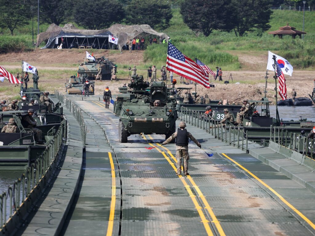 North Korea slams ‘dangerous’ drills by US, Japan, South Korea | News | USAEMALL.com