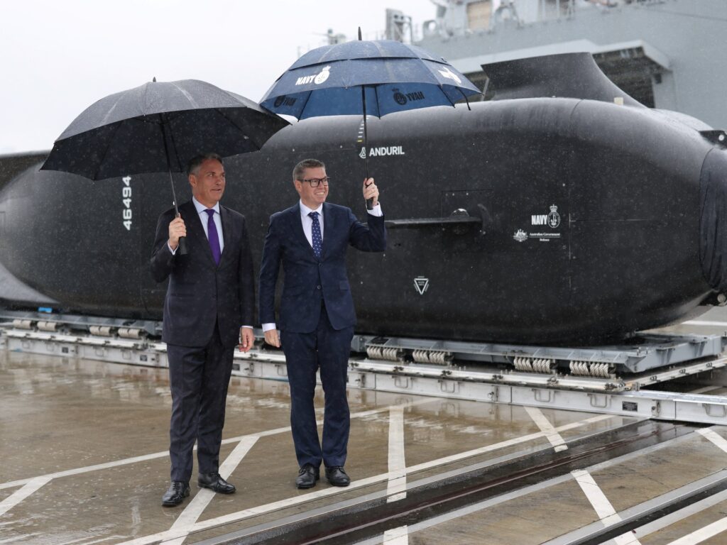 Australia to spend $1.1bn on underwater ‘Ghost Shark’ assault drones | Military News | USAEMALL.com