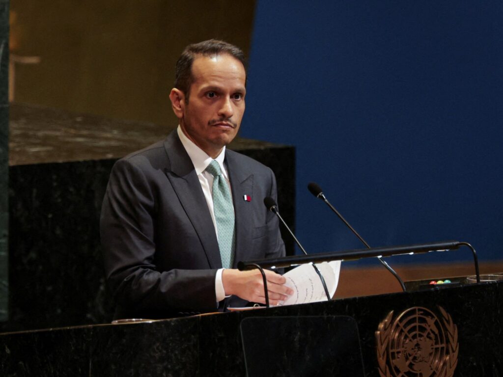 Qatar PM assembly Trump after Israel’s lethal strike on Doha | Israel-Palestine battle News | USAEMALL.com