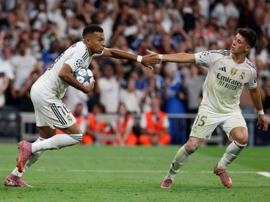Mbappe rescues 10-man Real Madrid in opposition to Marseille in Champions League | Football News | USAEMALL.com