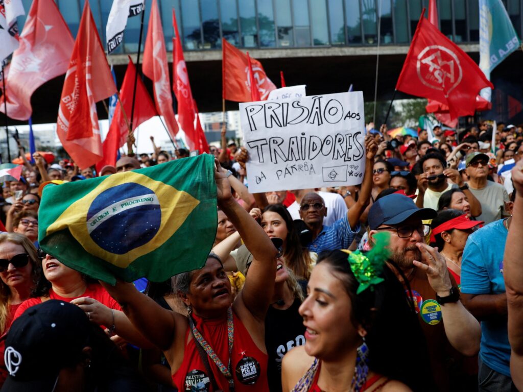 Brazilians protest invoice that would grant ex-President Bolsonaro amnesty | News | USAEMALL.com