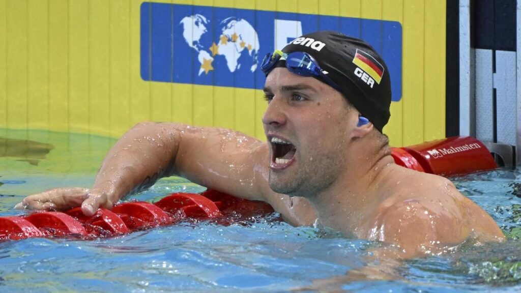 Swimmer turns into first German to hitch Enhanced exodus | USAEMALL.com