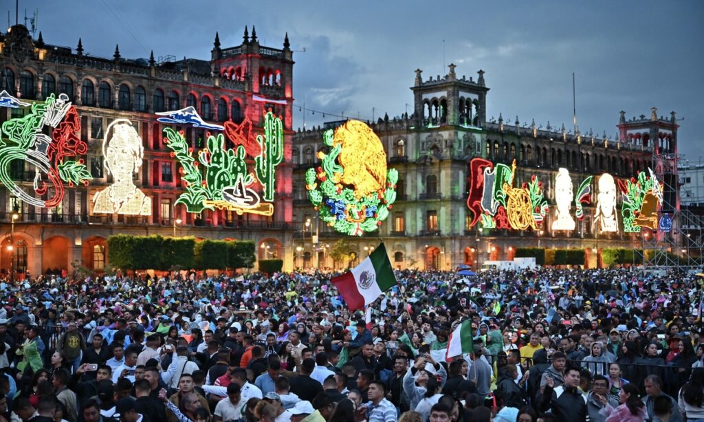 Mexico celebrates historic Independence Day led by first feminine president | Independence News | USAEMALL.com