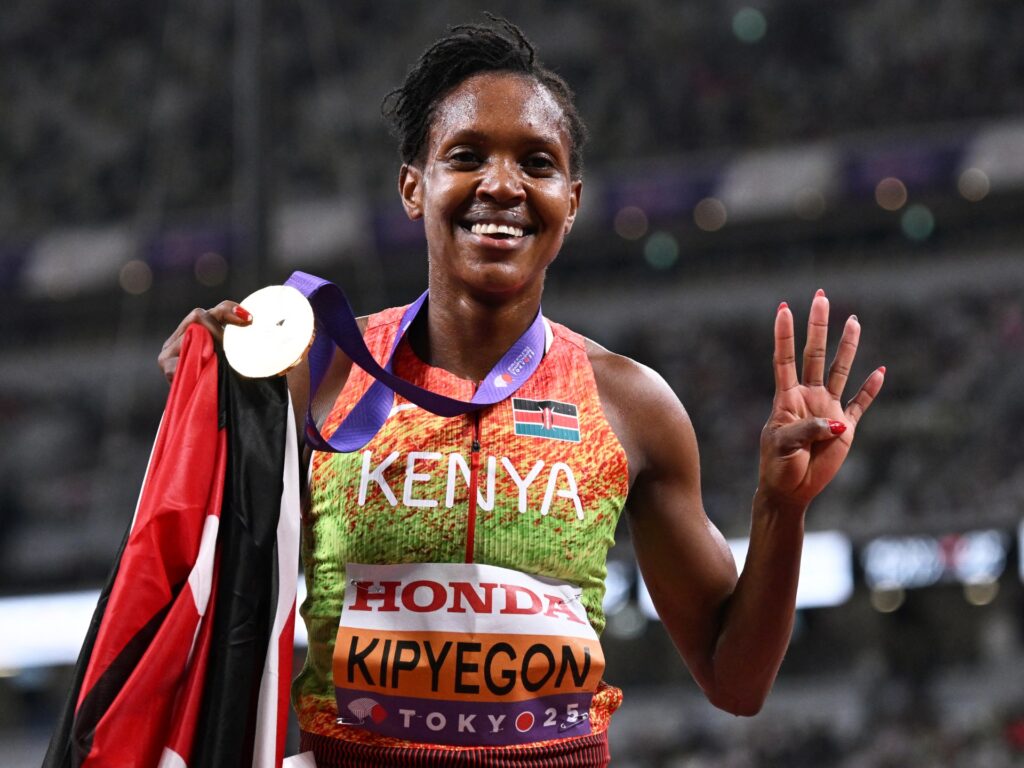 Kenya’s Kipyegon wins file fourth 1,500m title at World Athletics | Athletics News | USAEMALL.com