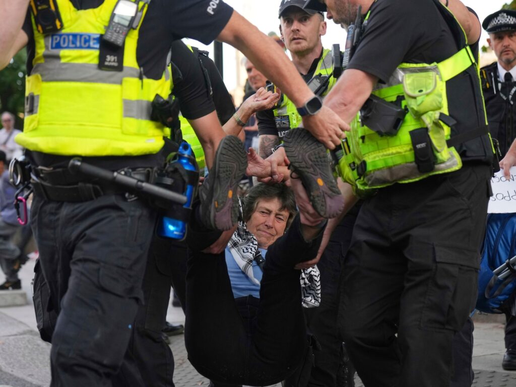 British police arrest over 400 at pro-Palestine London protest | Protests News | USAEMALL.com