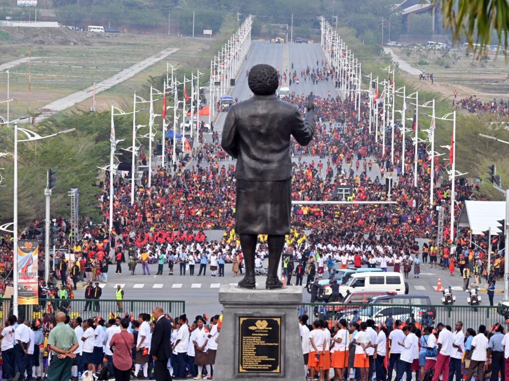 PNG celebrates independence, to signal defence treaty with Australia | News | USAEMALL.com