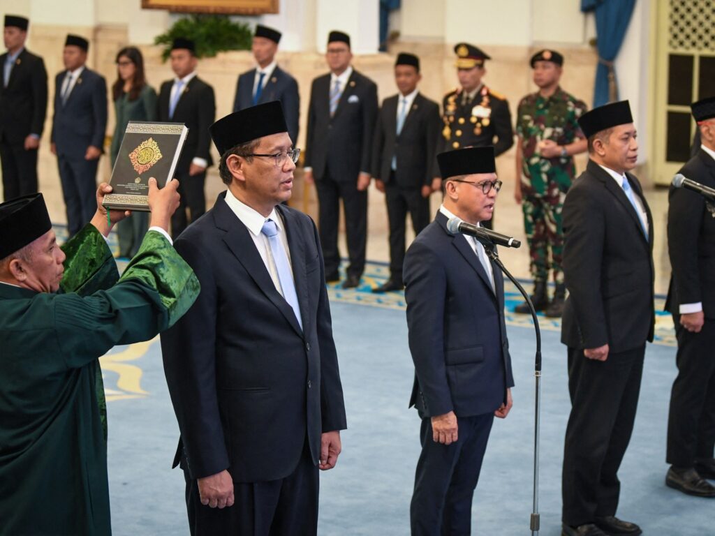 Indonesian President Prabowo replaces 5 ministers after lethal protests | Protests News | USAEMALL.com