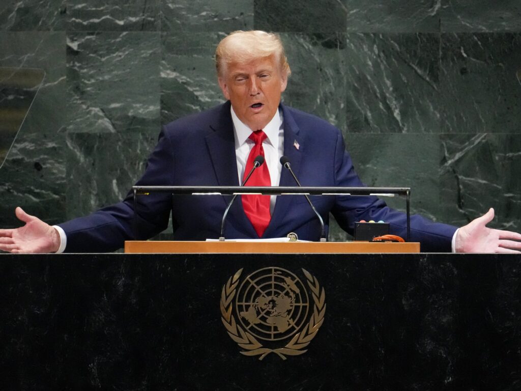 Trump requires Gaza battle to cease ‘immediately’ in UNGA speech | Donald Trump News | USAEMALL.com