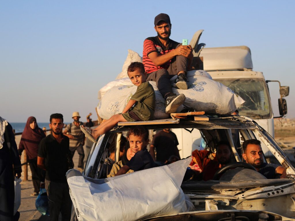 Israel escalates bombardment as tanks push deep into Gaza City | Israel-Palestine battle News | USAEMALL.com