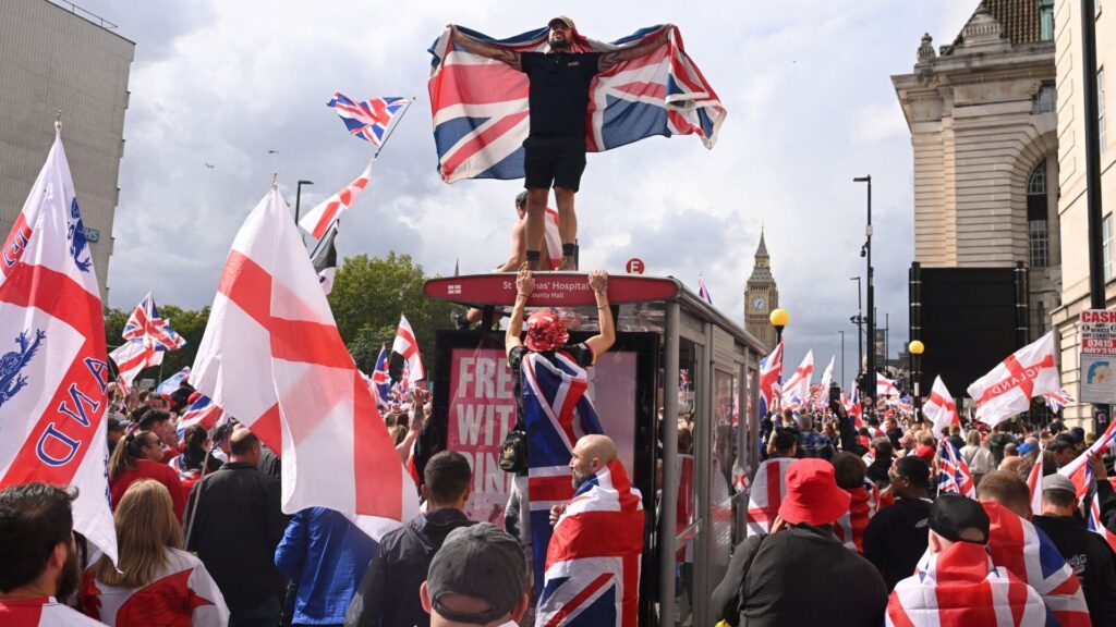 What is the importance of the most important far-right rally to be held in UK? | The Far Right | USAEMALL.com