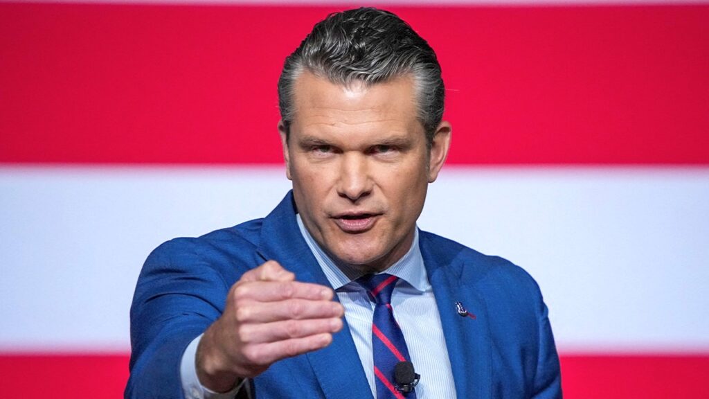 Pete Hegseth pronounces main navy modifications and ends DEI packages | USAEMALL.com