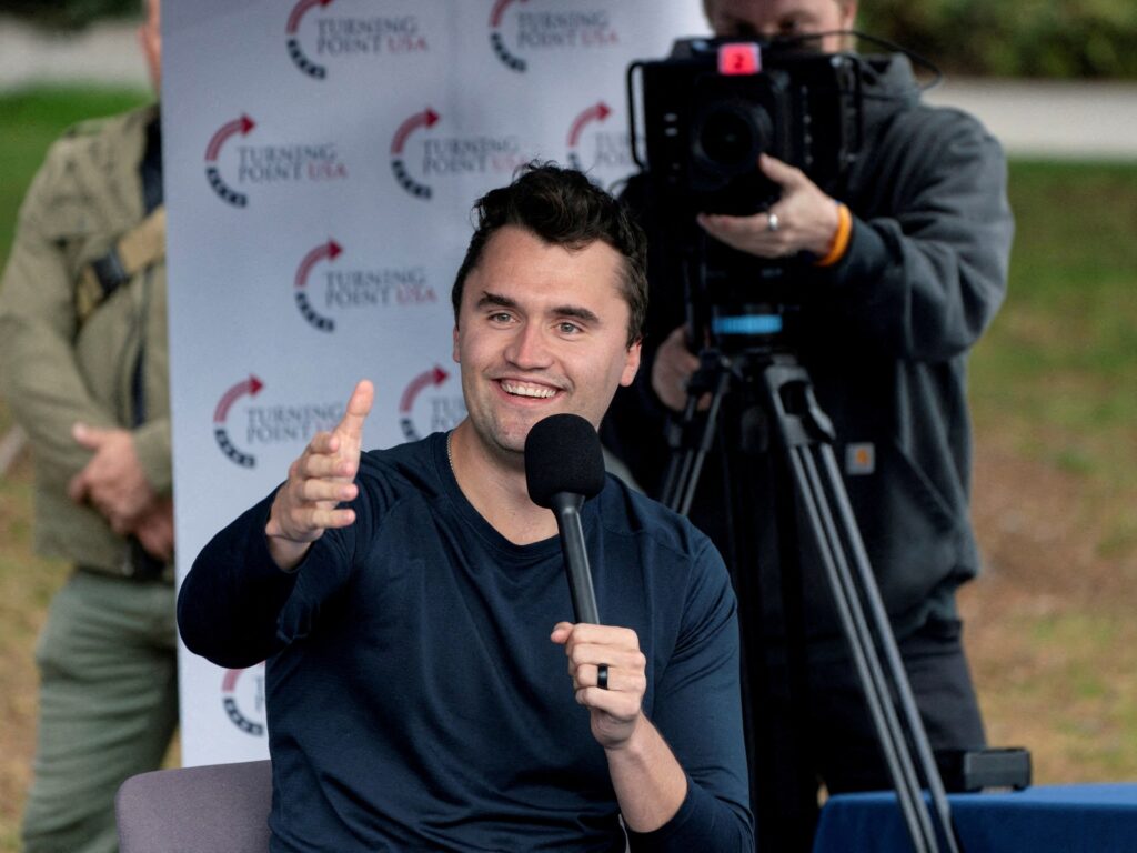 Trump to affix 1000’s at memorial for right-wing US activist Charlie Kirk | Politics News | USAEMALL.com