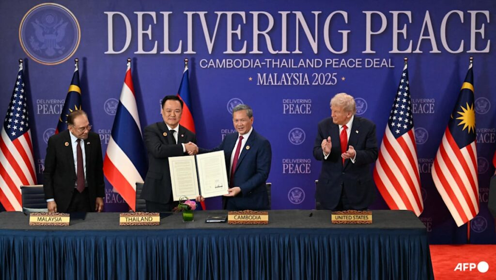 Thailand, Cambodia to stop all hostilities at disputed border in ‘peace deal’ signing witnessed by Trump | USAEMALL.com