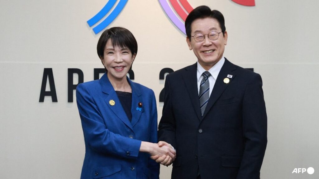 Japan’s new PM in first talks with South Korean president | USAEMALL.com