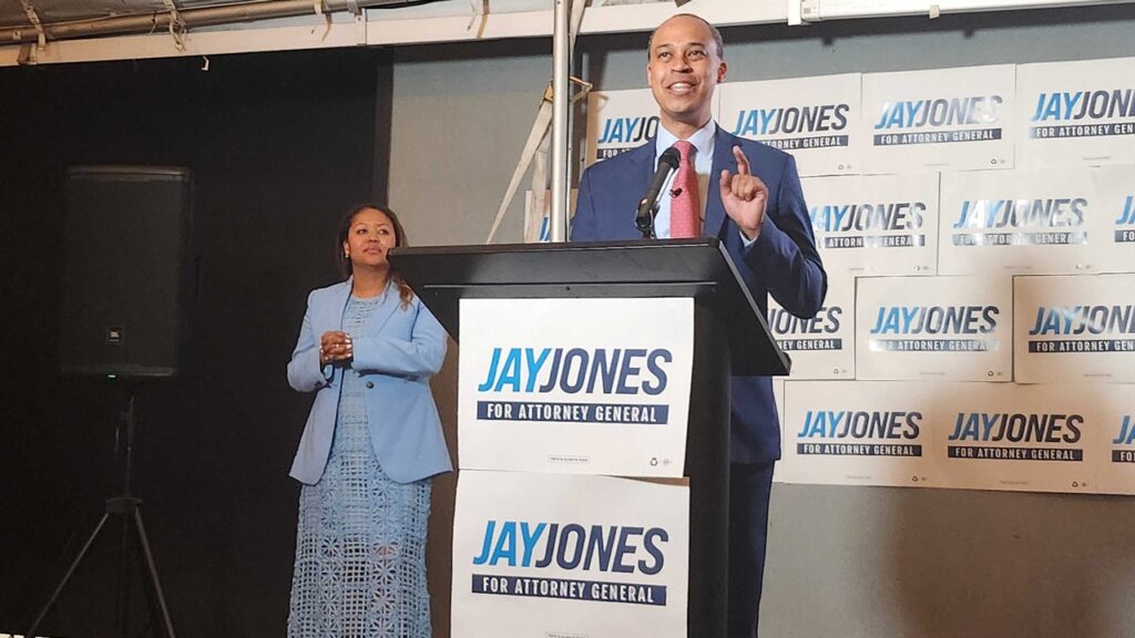 Jay Jones marketing campaign faces scrutiny over spouse’s bail fund donation | USAEMALL.com
