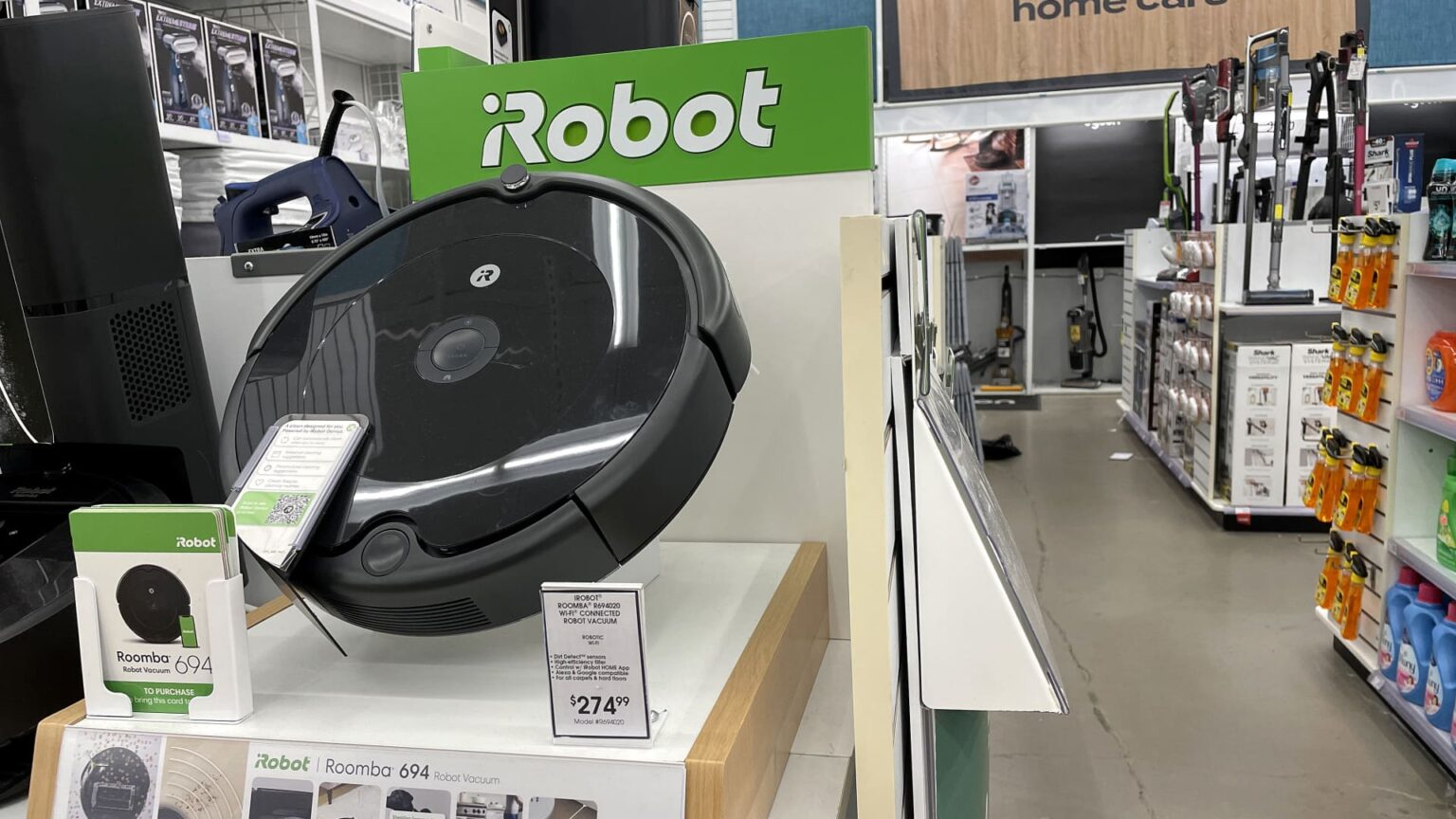 iRobot inventory drops 30% after Roomba maker warns purchaser search stalled | USAEMALL.com