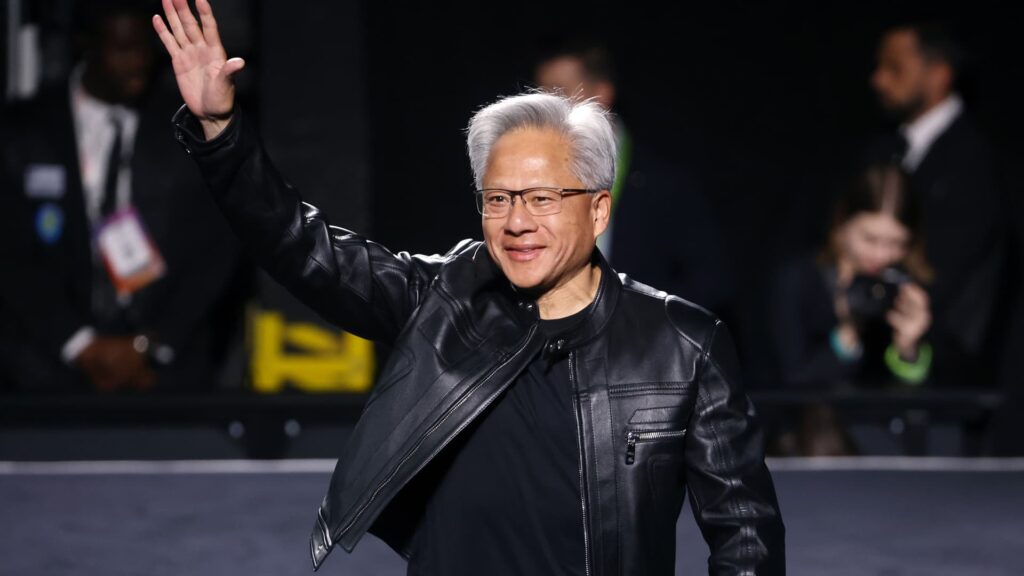 Nvidia’s Huang on the state of the AI race with China | USAEMALL.com