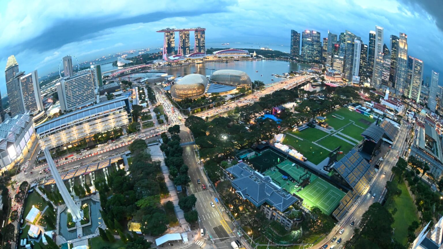 Singapore’s F1 race boosts tourism to different nations in Asia-Pacific | USAEMALL.com