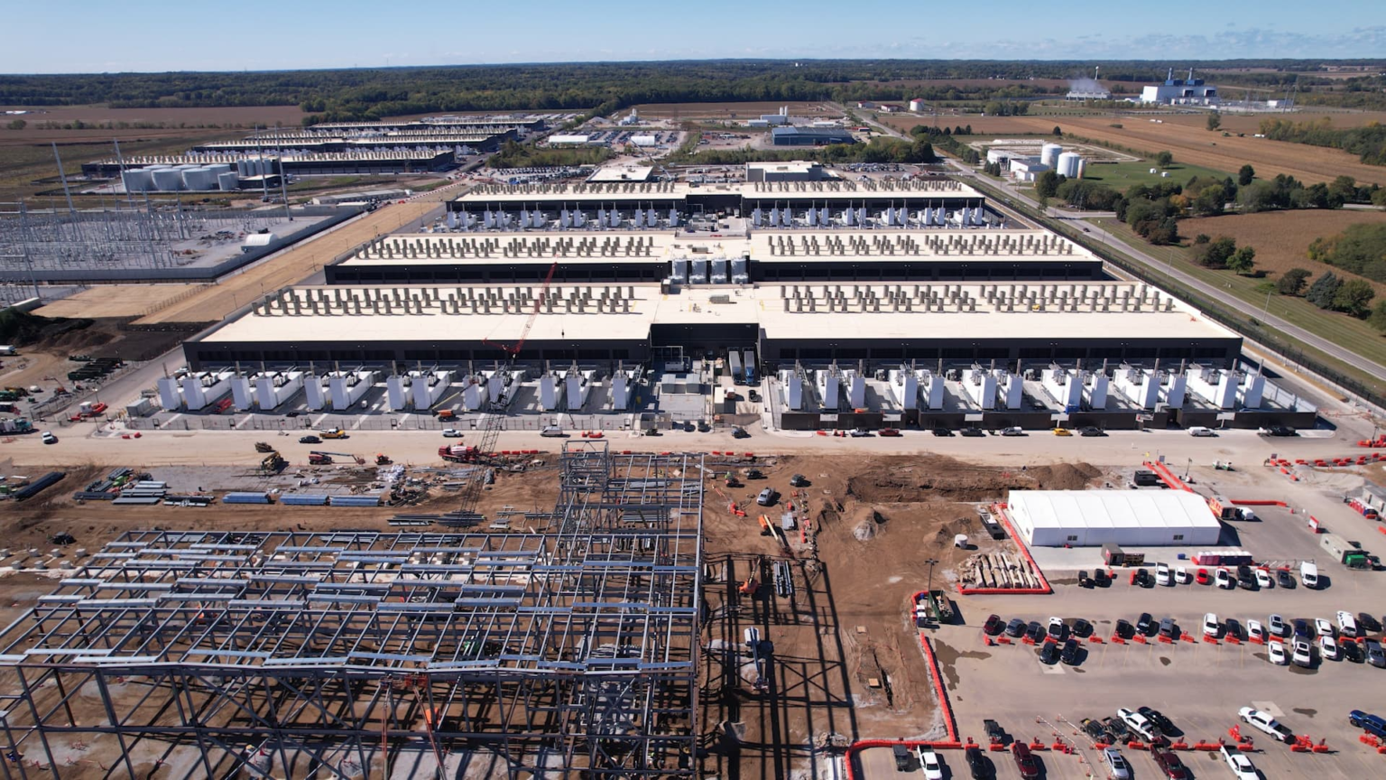 Amazon opens $11 billion AI information heart Project Rainier in Indiana | USAEMALL.com