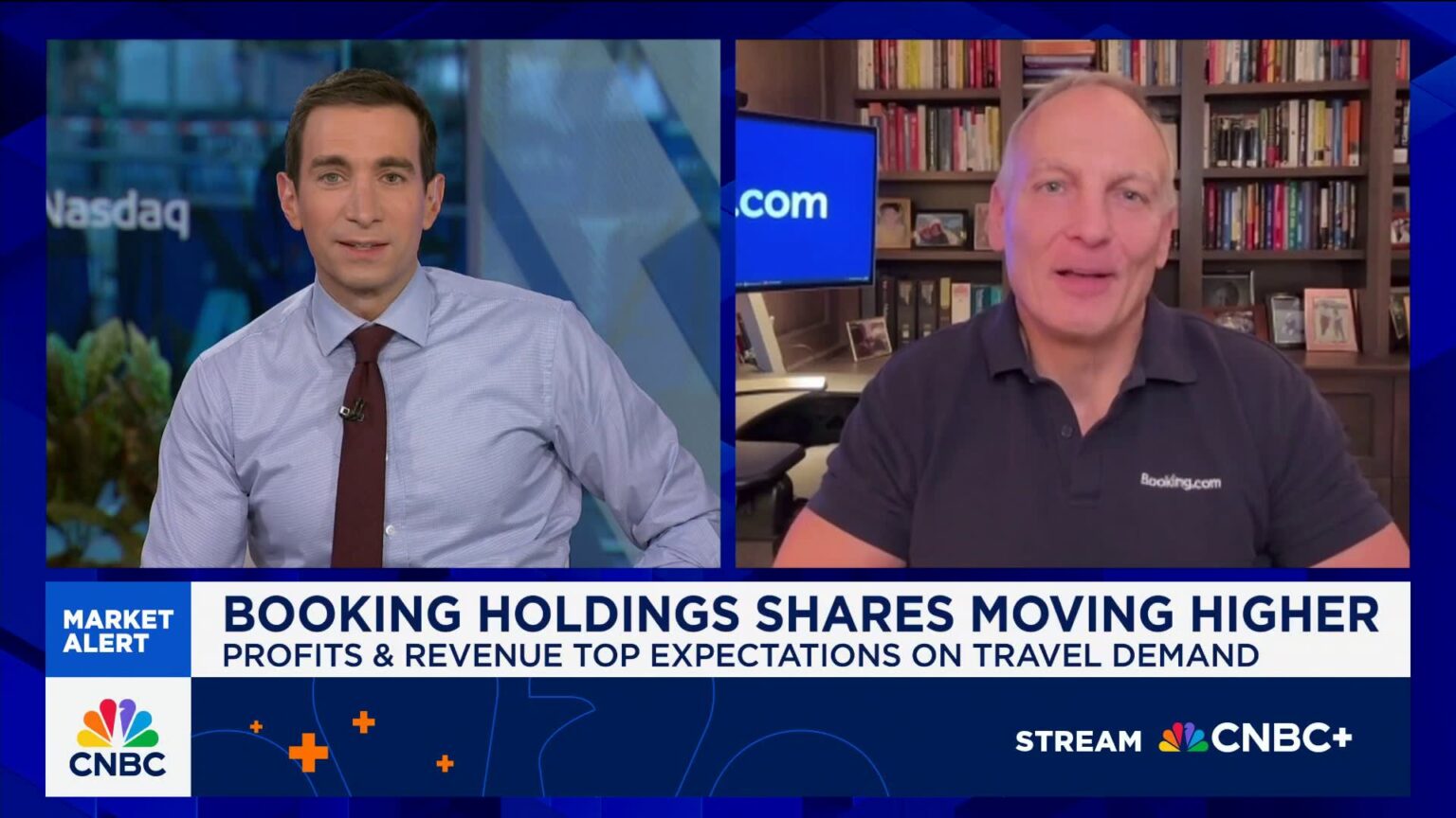 Booking Holdings CEO: We'll proceed to do nicely so long as the world financial system continues to develop | USAEMALL.com