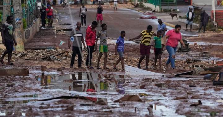 ‘Really worried’: B.C. girl fears for household as Hurricane Melissa hits Jamaica | USAEMALL.com