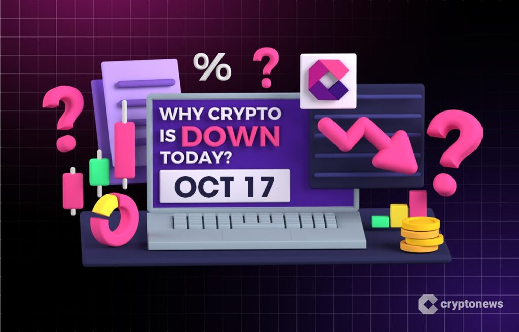 Why Is Crypto Down Today? – October 17, 2025 | USAEMALL.com