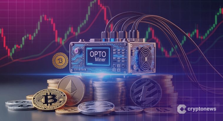 OPTO Miner Enables Stability Amidst Volatility By Keeping Your Crypto Assets Running For You Without Sleep | USAEMALL.com