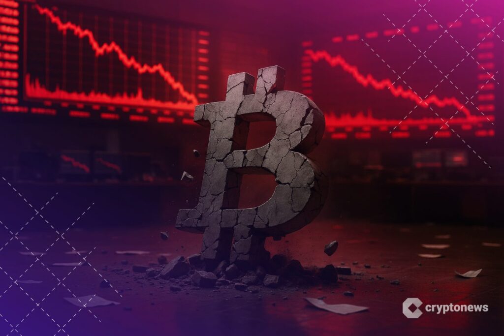 Crypto Market Collapse Risk as Panic Selling Tests BTC, ETH | USAEMALL.com