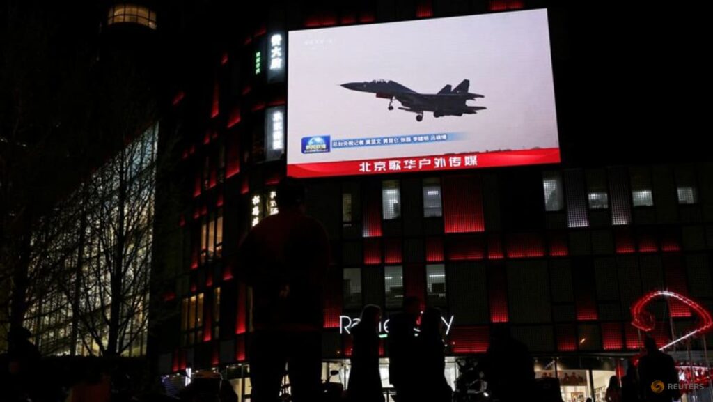 Ahead of Trump-Xi assembly, China says bombers flew close to Taiwan | USAEMALL.com
