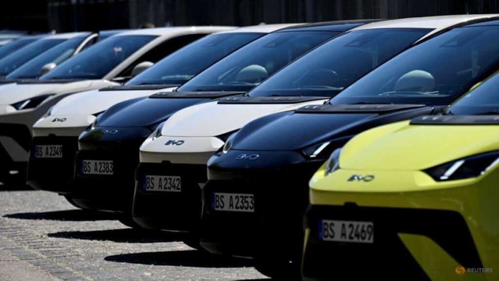 China’s BYD studies greatest quarterly revenue fall in over 4 years | USAEMALL.com