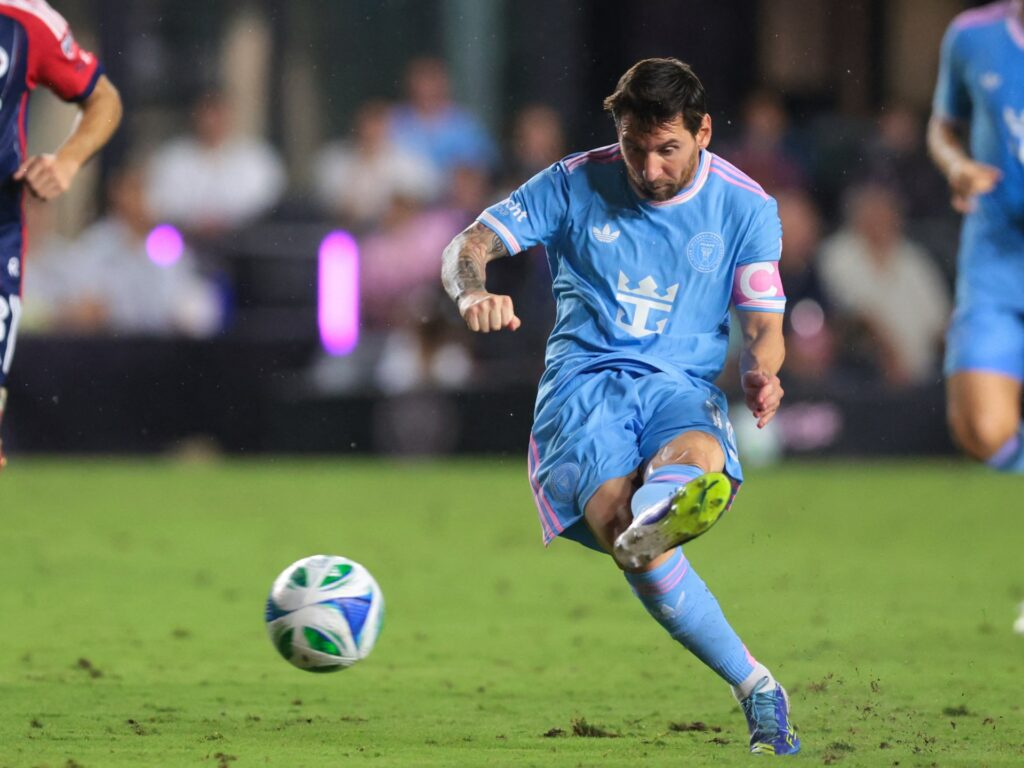 Lionel Messi assists Inter Miami again into win column in opposition to Revolution | Football News | USAEMALL.com