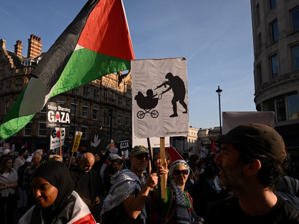 Relief, scepticism over Gaza ceasefire at pro-Palestine rally in London | Gaza News | USAEMALL.com