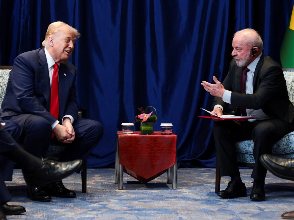 Trump meets Brazil’s Lula at ASEAN summit, touts ‘pretty good deals’ | ASEAN News | USAEMALL.com
