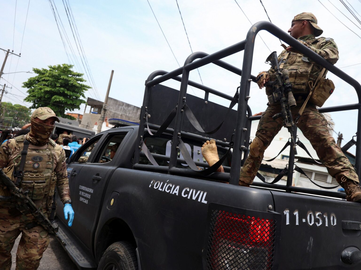 Police operation in Rio de Janeiro favelas leaves dozens useless | Drugs News | USAEMALL.com