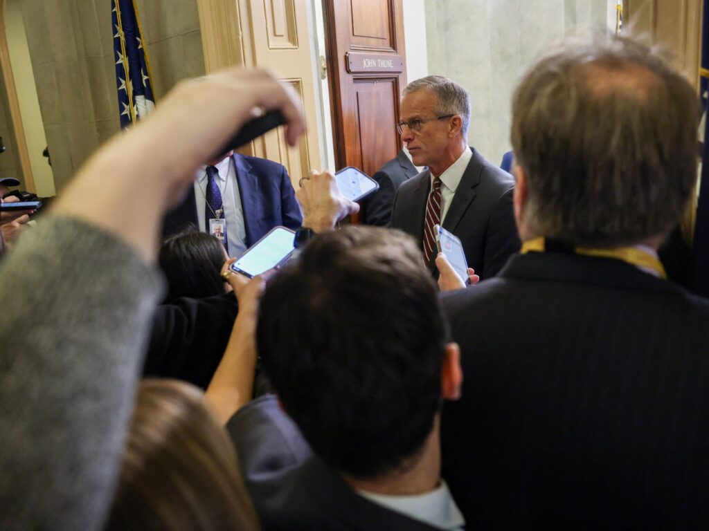 Republicans push again in opposition to Trump’s name to finish the Senate filibuster | Donald Trump News | USAEMALL.com