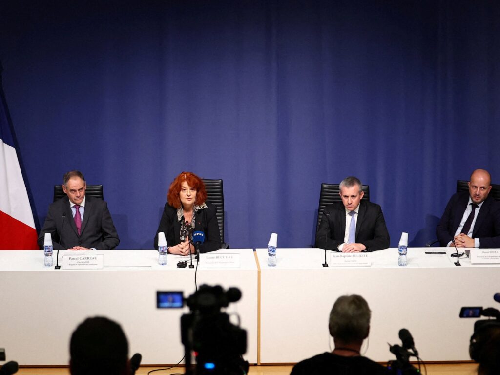 Two suspects in Louvre heist partially admit involvement: Paris prosecutor | Crime News | USAEMALL.com